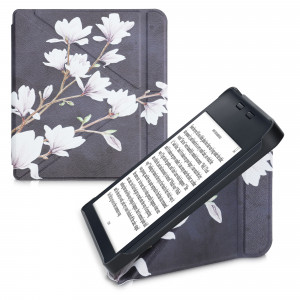 Husa pentru Kobo Libra 2, Piele ecologica, Multicolor, kwmobile, 56577.04 - Img 1