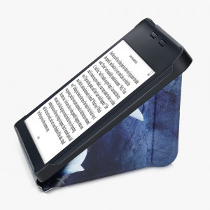 Husa pentru Kobo Libra 2, Piele ecologica, Multicolor, kwmobile, 56577.05 - Img 8
