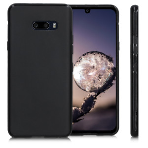 Husa pentru LG G8 x ThinQ, Silicon, Negru, 50831.01, kwmobile - Img 2