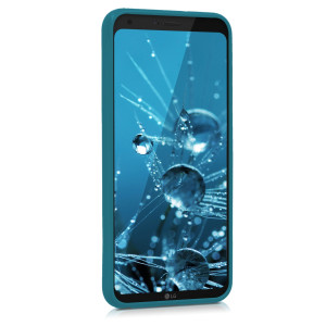 Husa pentru LG Q6 / Q6 Plus, Silicon, Verde, 42608.57 - Img 3