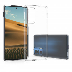 Husa pentru Motorola Edge 20 Pro, Silicon, Transparent, 56062.03 - Img 8