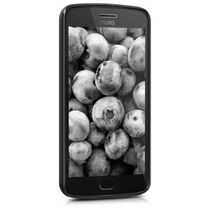 Husa pentru Motorola Moto G5 Plus, Silicon, Negru, 41394.01 - Img 3