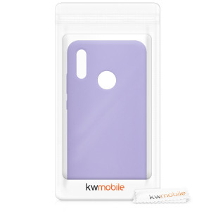 Husa pentru Motorola P Smart (2019), Silicon, Mov, 47824.108, kwmobile - Img 7
