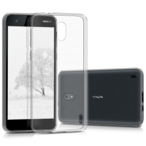Husa pentru Nokia 2, Silicon, Transparent, 43300.03 - Img 1