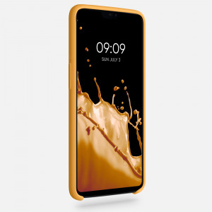 Husa pentru OnePlus 6, Silicon, Galben, 46122.217 - Img 3