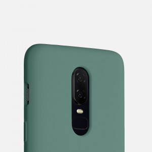 Husa pentru OnePlus 6, Silicon, Verde, 46122.166 - Img 8