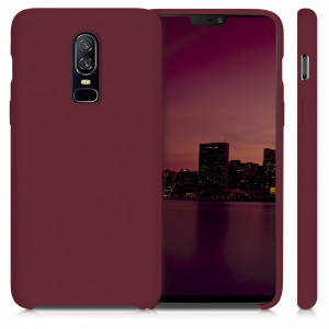 Husa pentru OnePlus 6, Silicon, Violet, 46122.209 - Img 2