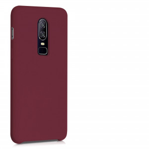 Husa pentru OnePlus 6, Silicon, Violet, 46122.209 - Img 8