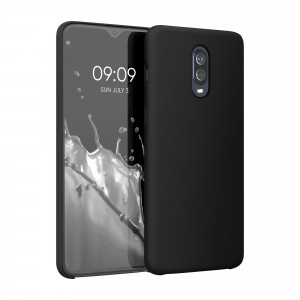 Husa pentru OnePlus 6T, Silicon, Negru, 46316.01 - Img 1