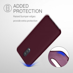 Husa pentru OnePlus 6T, Silicon, Violet, 46316.190 - Img 6