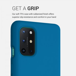 Husa pentru OnePlus 8T, Silicon, Albastru, 53683.228, kwmobile - Img 4