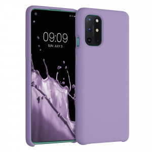 Husa pentru OnePlus 8T, Silicon, Mov, 53683.222, kwmobile - Img 1