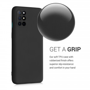Husa pentru OnePlus 8T, Silicon, Negru, 55350.01, kwmobile - Img 5