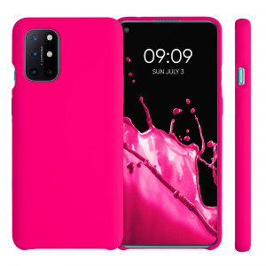 Husa pentru OnePlus 8T, Silicon, Roz, 53683.77 - Img 2