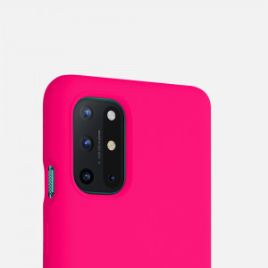 Husa pentru OnePlus 8T, Silicon, Roz, 53683.77 - Img 7