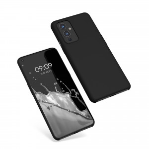 Husa pentru OnePlus 9, Silicon, Negru, 56040.01, kwmobile - Img 2