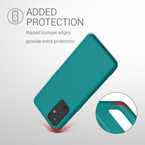 Husa pentru OnePlus 9, Silicon, Verde, 55726.57, kwmobile - Img 7