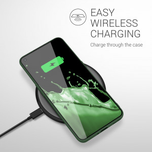 Husa pentru OnePlus 9, Silicon, Verde, 55726.80 - Img 8