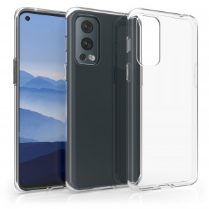 Husa pentru OnePlus Nord 2 5G, Silicon, Transparent, 56032.03, kwmobile - Img 2