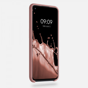 Husa pentru OnePlus Nord N10 5G, Silicon, Roz, 53890.193 - Img 3