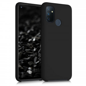 Husa pentru OnePlus Nord N100, Silicon, Negru, 53891.01 - Img 1
