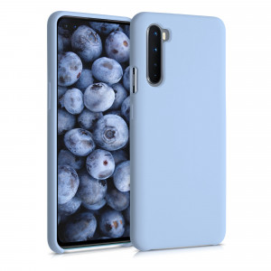 Husa pentru OnePlus Nord, Silicon, Albastru, 51871.58 - Img 1