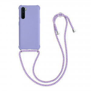 Husa pentru OnePlus Nord, Silicon, Mov, 55677.108 - Img 1