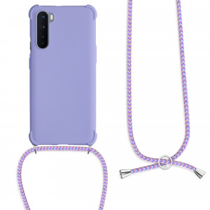 Husa pentru OnePlus Nord, Silicon, Mov, 55677.108 - Img 2