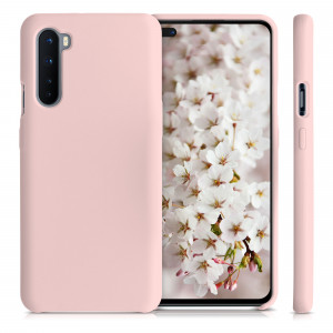 Husa pentru OnePlus Nord, Silicon, Roz, 51871.10 - Img 2