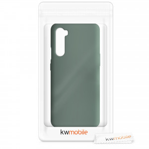 Husa pentru OnePlus Nord, Silicon, Verde, 51871.166 - Img 7