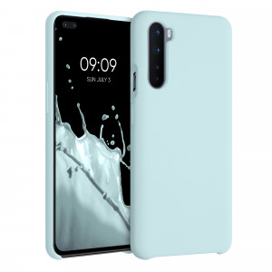 Husa pentru OnePlus Nord, Silicon, Verde, 51871.200 - Img 1