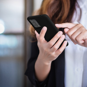 Husa pentru Oppo Find X3 Lite, Silicon, Negru, 55201.01 - Img 8