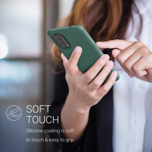 Husa pentru OPPO Find X3 Lite, Silicon, Verde, 55201.166, kwmobile - Img 4
