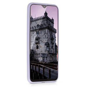 Husa pentru Samsung Galaxy A10, Silicon, Mov, 49814.108 - Img 3