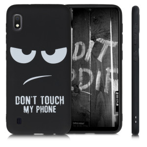 Husa pentru Samsung Galaxy A10, Silicon, Negru, 50035.02 - Img 2