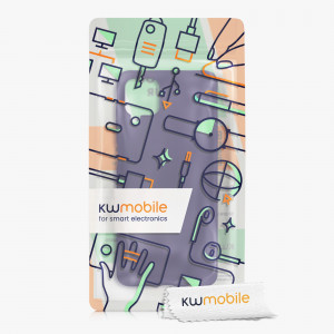 Husa pentru Samsung Galaxy A12, Silicon, Albastru, 54048.226, kwmobile - Img 7
