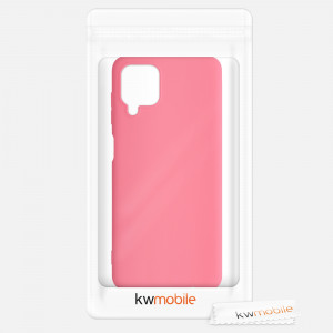 Husa pentru Samsung Galaxy A12, Silicon, Roz, 54048.103 - Img 7
