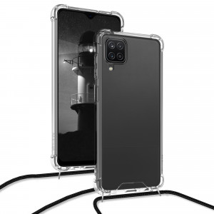 Husa pentru Samsung Galaxy A12, Silicon, Transparent, 54453.01 - Img 5