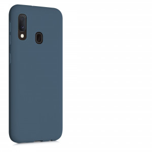 Husa pentru Samsung Galaxy A20e, Silicon, Albastru, 48738.202 - Img 8