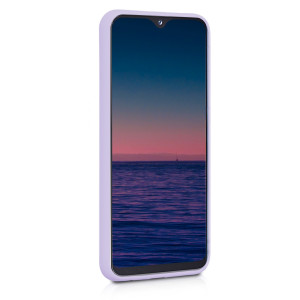 Husa pentru Samsung Galaxy A20e, Silicon, Mov, 48738.108 - Img 3