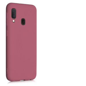 Husa pentru Samsung Galaxy A20e, Silicon, Roz, 48738.167, kwmobile - Img 8