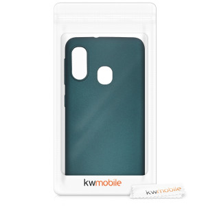 Husa pentru Samsung Galaxy A20e, Silicon, Verde, 48739.14 - Img 7