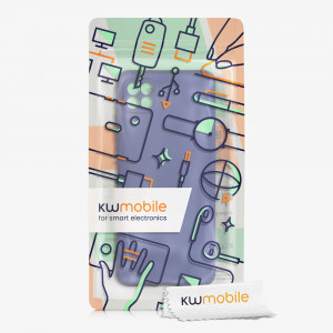 Husa pentru Samsung Galaxy A22 5G, Silicon, Albastru, 55247.64 - Img 7