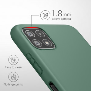 Husa pentru Samsung Galaxy A22 5G, Silicon, Verde, 55245.166, kwmobile - Img 4