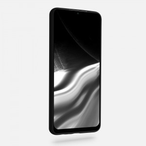 Husa pentru Samsung Galaxy A32 5G, Silicon, Negru, 54328.47 - Img 3