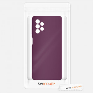 Husa pentru Samsung Galaxy A32 5G, Silicon, Violet, 54336.187 - Img 7