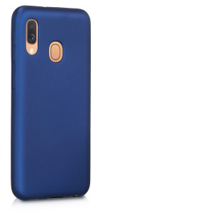 Husa pentru Samsung Galaxy A40, Silicon, Albastru, 48546.64 - Img 8