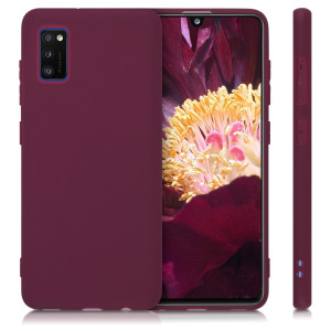 Husa pentru Samsung Galaxy A41, Silicon, Violet, 52251.187 - Img 2