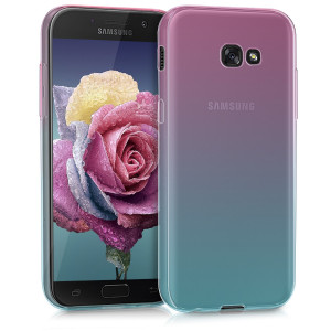 Husa pentru Samsung Galaxy A5 (2017), Silicon, Multicolor, 43036.01 - Img 1