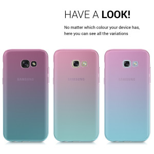 Husa pentru Samsung Galaxy A5 (2017), Silicon, Multicolor, 43036.01 - Img 5